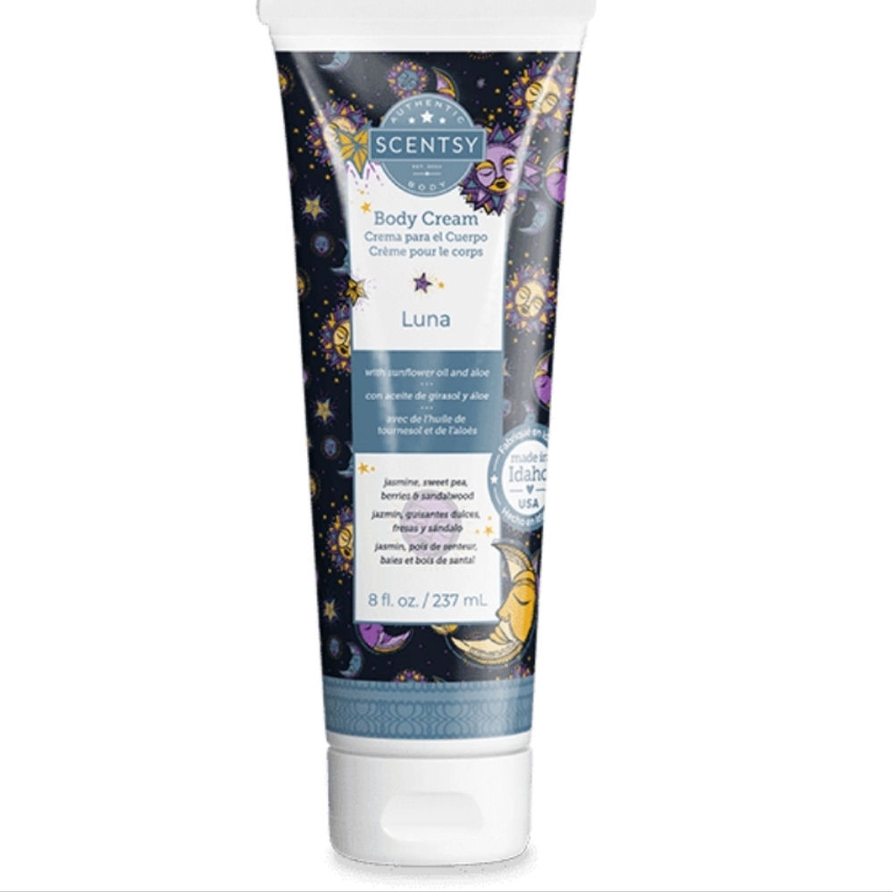 Scentsy Luna Body Cream -